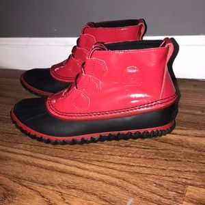 Red Rainboots